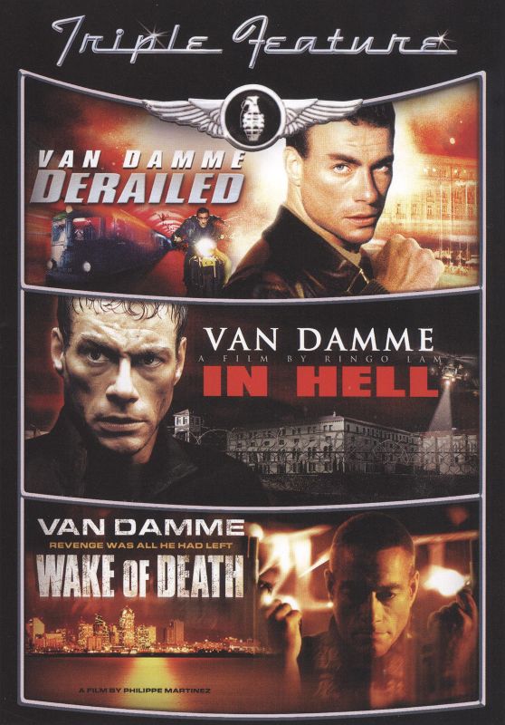  Derailed/In Hell/Wake of Death [2 Discs] [DVD]