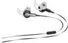 Bose® - MIE2 Earbud Headphones - Black/White-Front_Standard