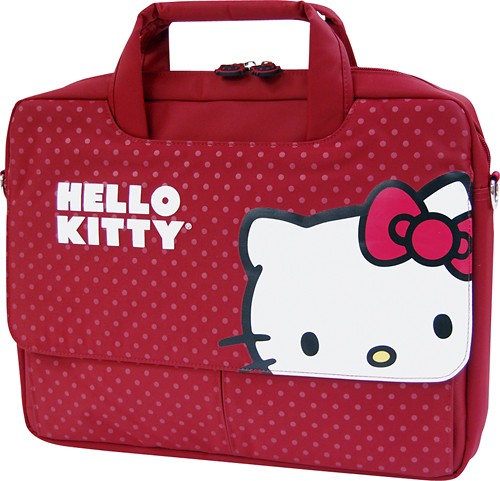  Hello Kitty - Laptop Case - Red