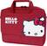 Front Standard. Hello Kitty - Laptop Case - Red.