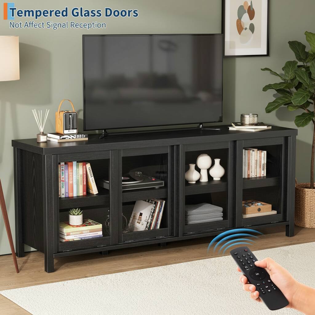 Tempered Glass Doors Not Affect Signal Reception