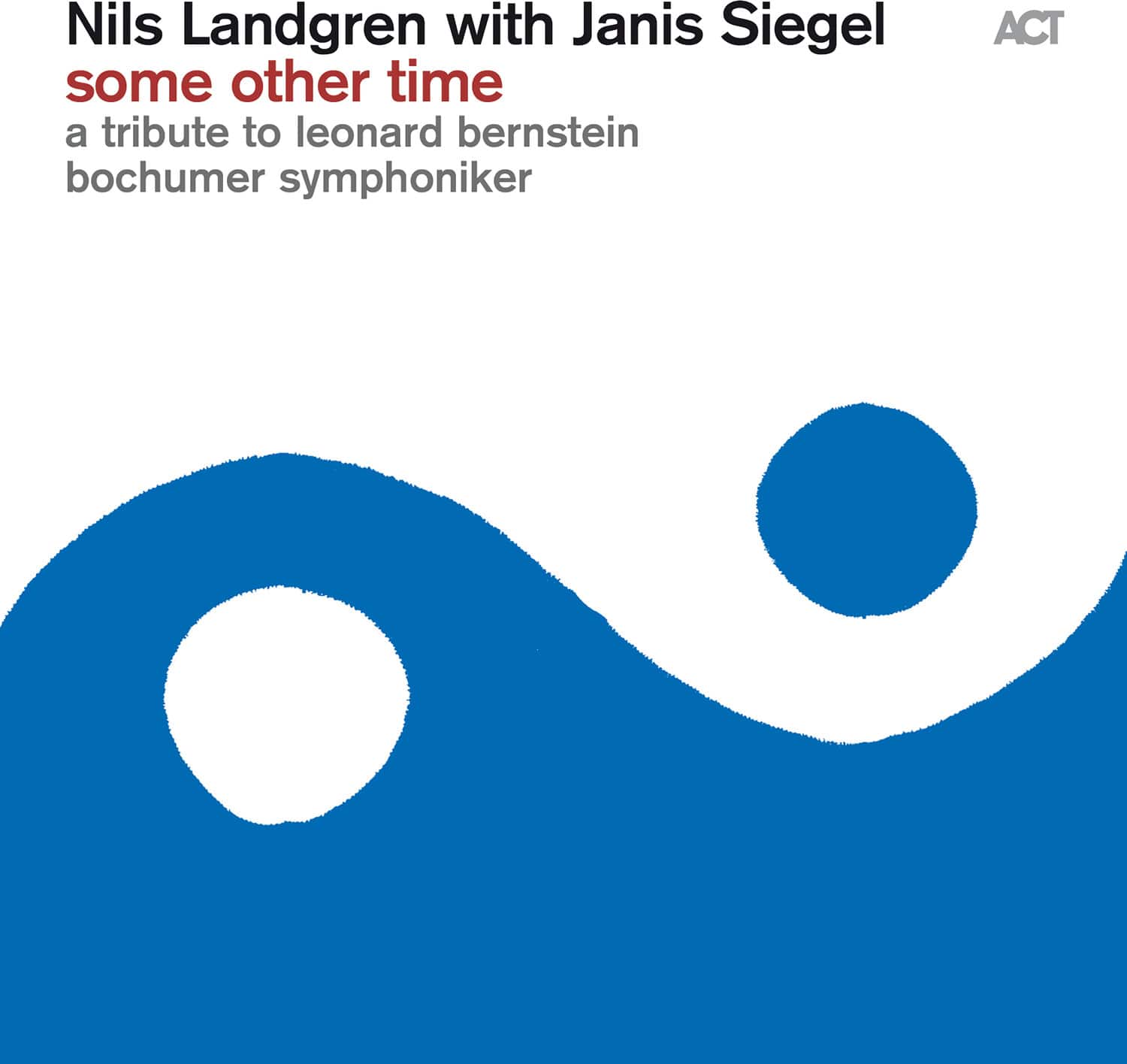 Nils Landgren - Some Other Time - VINYL LP