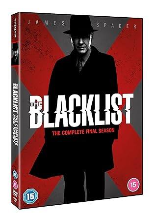 Angle. The Blacklist The Final Season (Season 10) [DVD].
