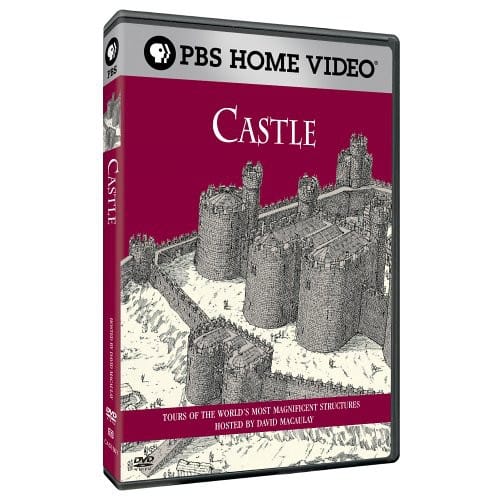 Front. David Macaulay: Castle   - DVD.
