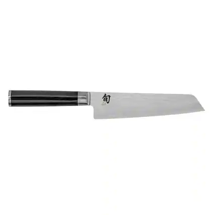 Front. Shun - Classic Master Utility Knife, 6.5 Inch - Silver.