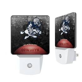 Keyscaper - Dallas Cowboys Legendary Design Nightlight 2-Pack - Multicolor