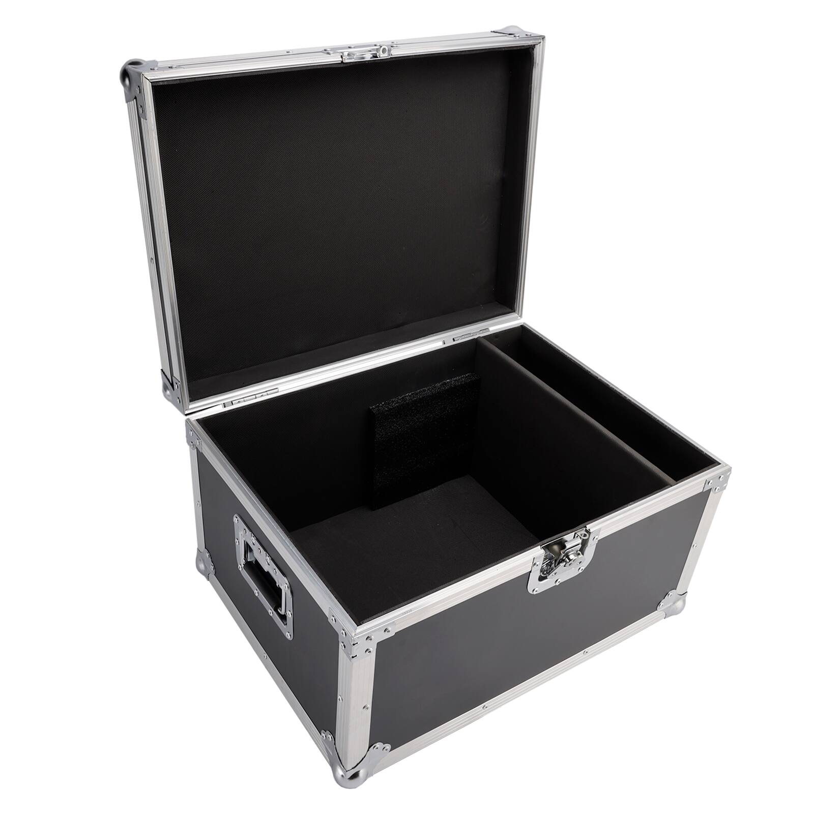 Alt View 8. Topteng - Aluminum Flight Case With Wheels for Moving Head Stage Light - Heavy-Duty Hard Transport Case with Shockproof Foam.