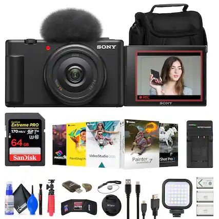 SONY ZEISS Tessar T* 2.0/7.6 REC
SONY SanDisk Extreme PRO 170 MB/s V30 I 3 0 64 GB
SanDisk CREL
GUNL PHOTOS
VideoStudio 2020
PaintShop P1
Painter 7 essentials
Shot Pro 3
BATTER ARIOS
BESKE
CLAN
BASKTE
ULTIMA
SONY
SONY X
SONY NP-FW50
SONY NP-FW50