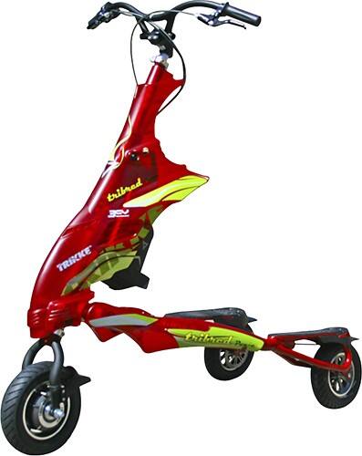 Front Standard. Trikke - Tribred Pon-e Personal Transporter.