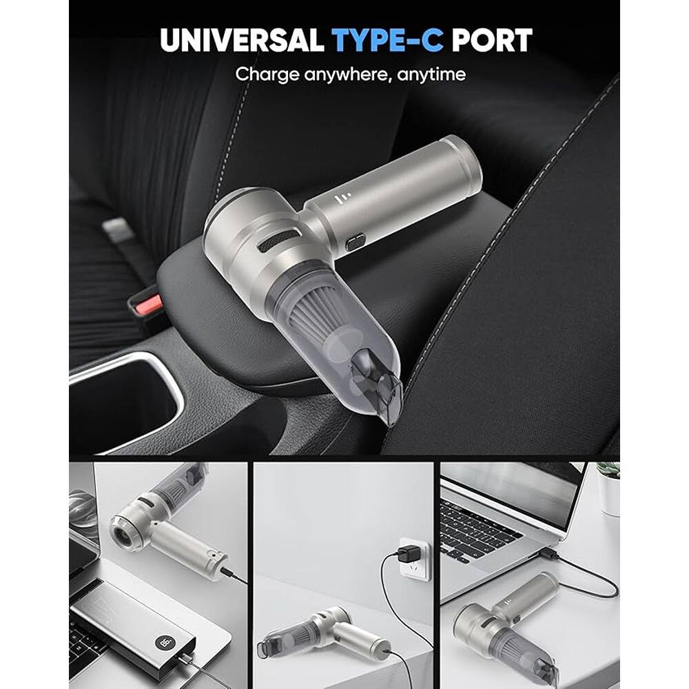 UNIVERSAL TYPE-C PORT  
Charge anywhere, anytime