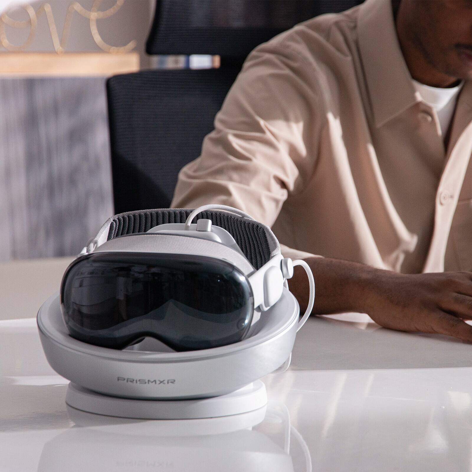 Alt View 4. PRISMXR - Carina D1 Charging Dock for Apple Vision Pro, 65W Fast Charge.