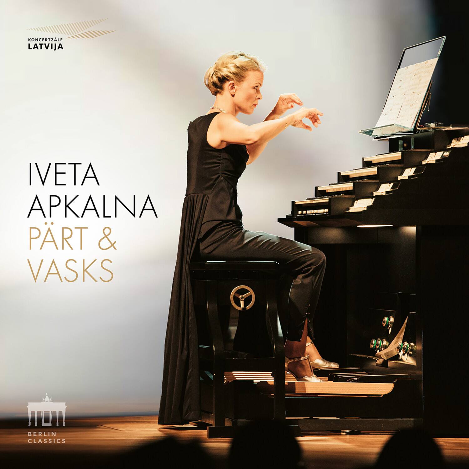 Iveta Apkalna - Part & Vasks   - COMPACT DISCS [CD]