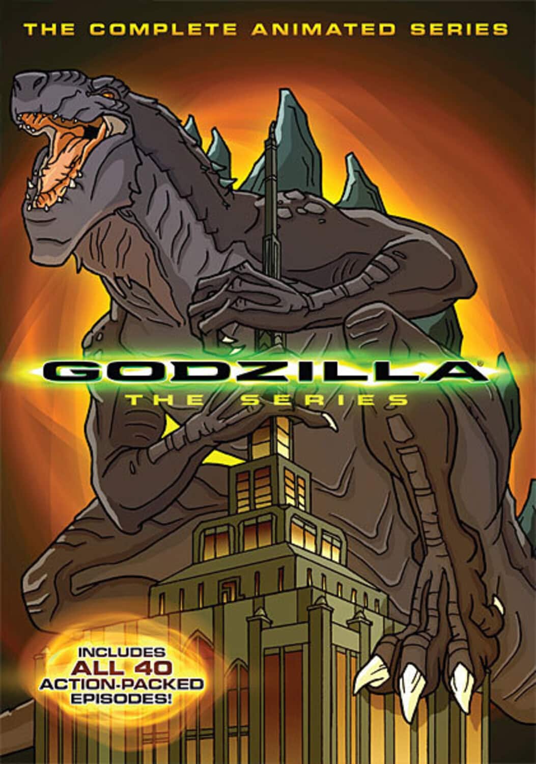Front. Godzilla: The Complete Animated Series   - DVD.