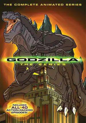 Front. Godzilla: The Complete Animated Series - DVD.