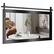 Alt View 4. LOVMOR - Rectangle Framed Wall Bathroom Vanity Mirror Accent Mirror - 40" x 26" - Black.