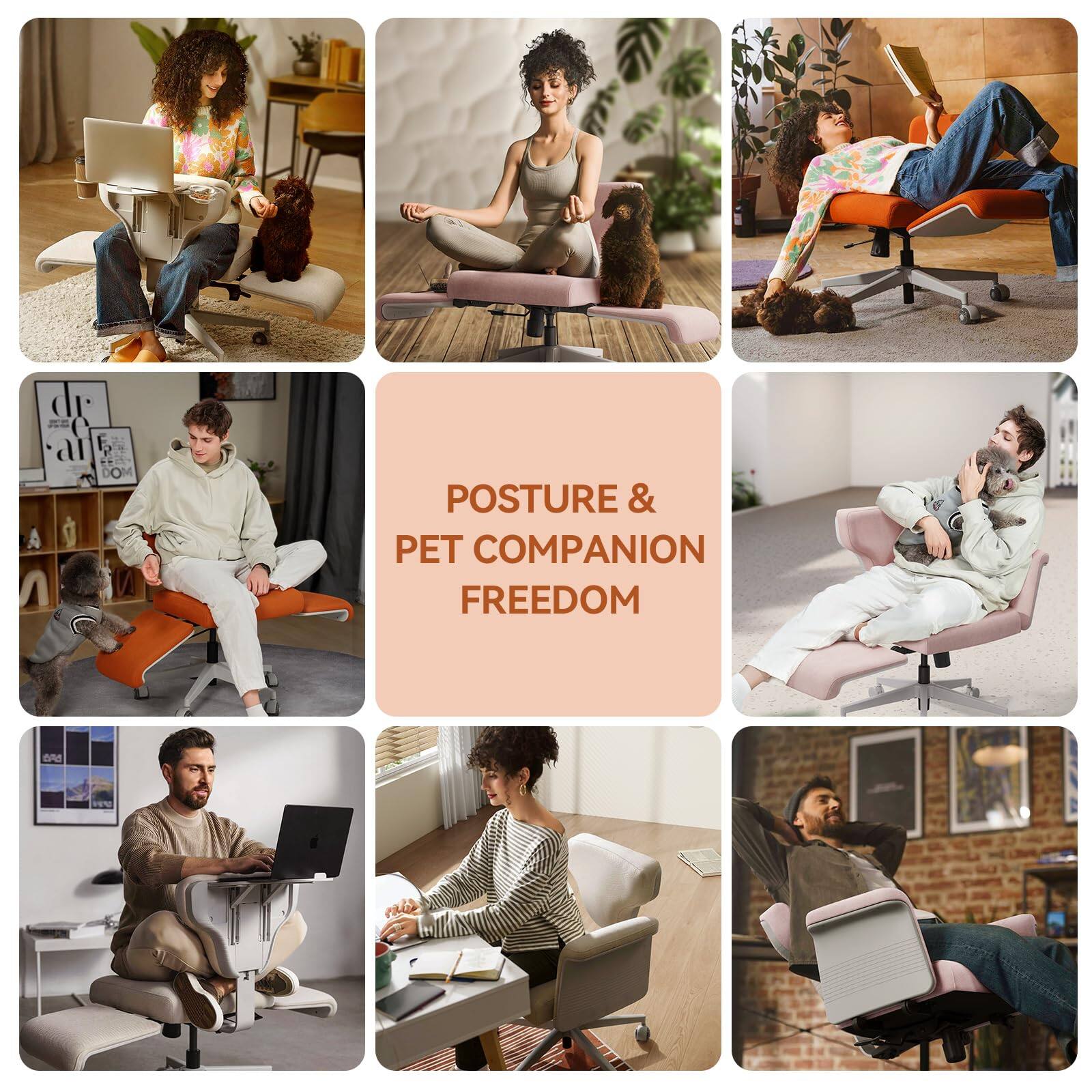 POSTURE & PET COMPANION FREEDOM