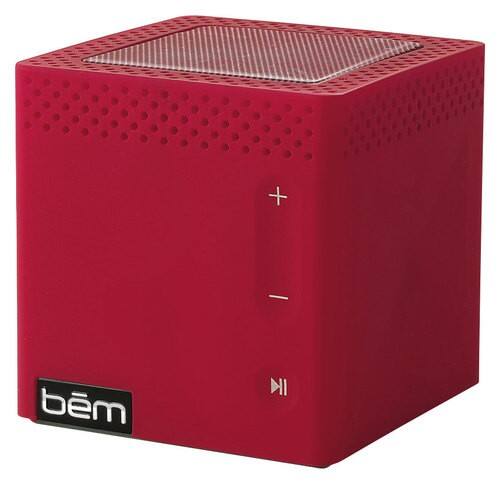 Front Standard. bem wireless - Georgia Mobile Bluetooth Speaker.
