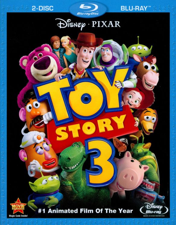  Toy Story 3 [2 Discs] [Blu-ray] [2010]