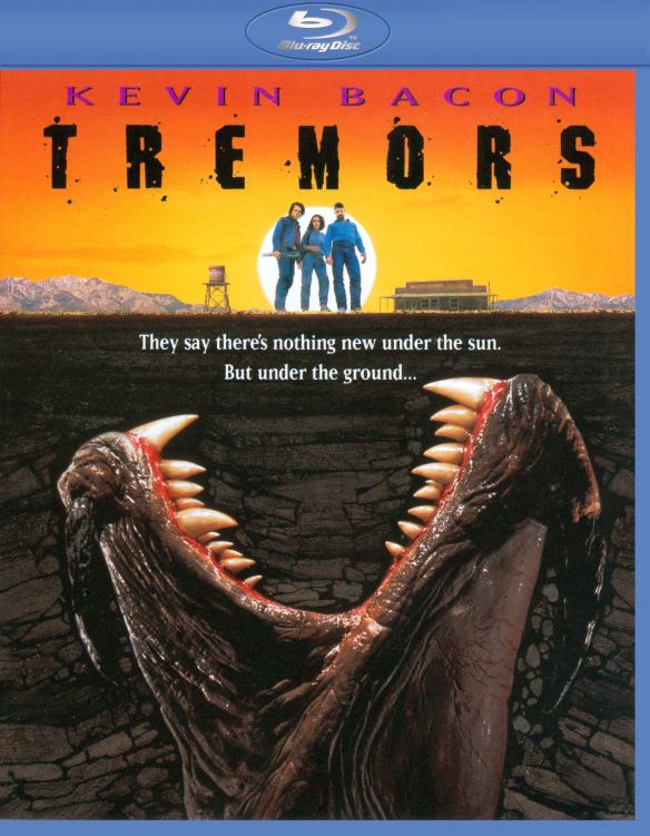 Tremors [Blu-ray] [1990]