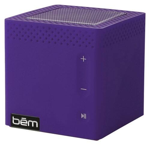 Front Standard. bem wireless - LSU Mobile Bluetooth Speaker.