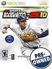 Front. 2K - Pre-Owned Major League Baseball 2K10.