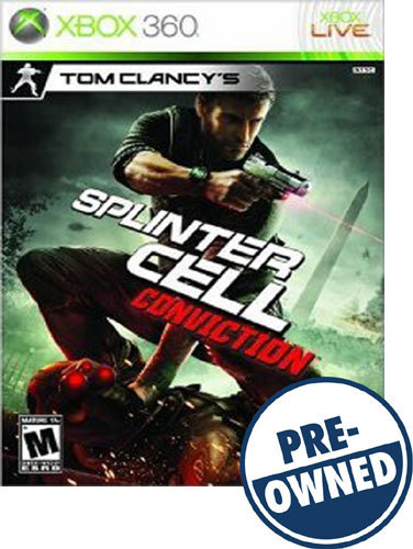 Tom Clancy's Splinter Cell: Conviction — PRE-OWNED - Xbox 360