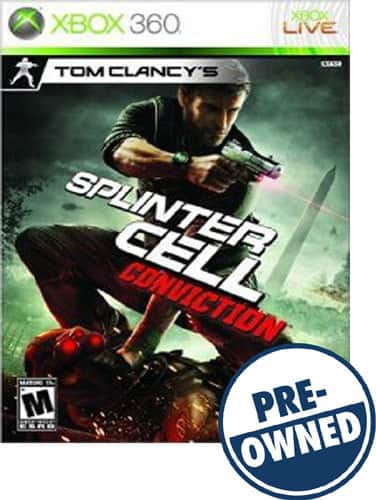 REVIEW: Tom Clancy's Splinter Cell: Conviction