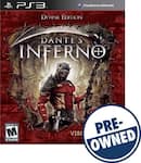 Playstation 3 Gets Exclusive Version Of Dante's Inferno, Divine Edition