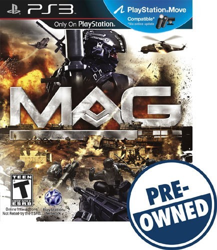  MAG — PRE-OWNED - PlayStation 3
