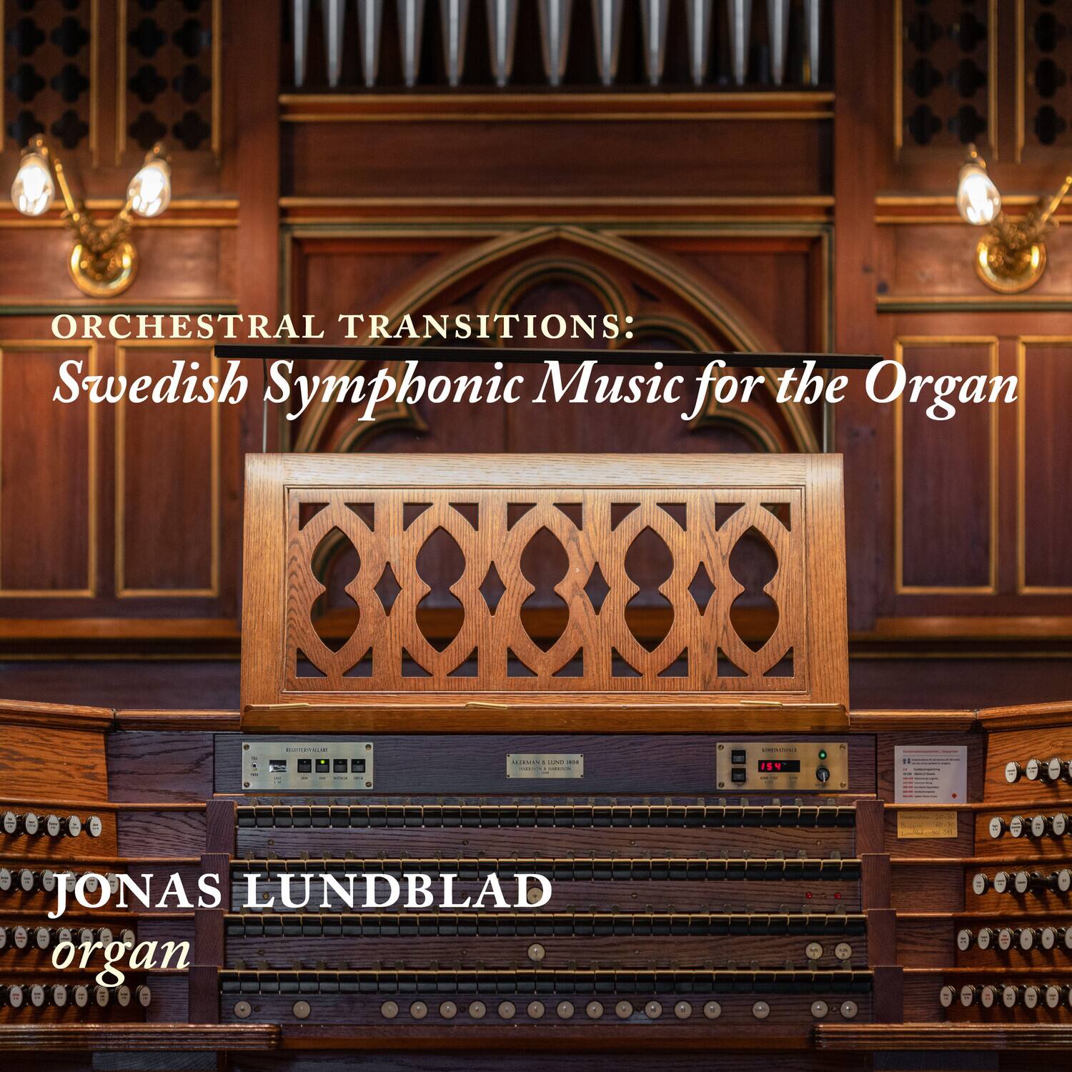 Jonas Lundblad - Orchestral Transitions   - COMPACT DISCS [CD] price history on PriceWatchPro
