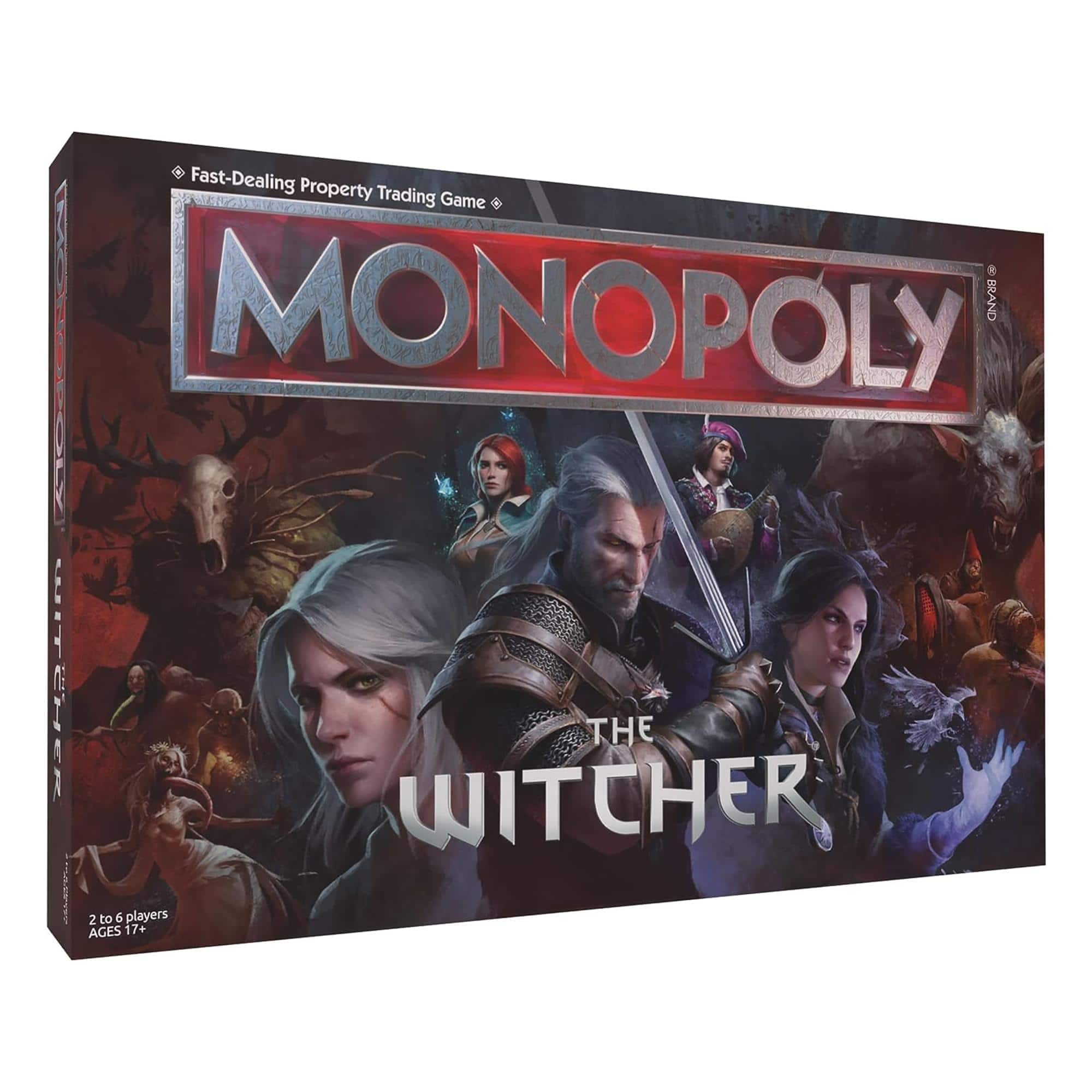 USAoploy - The Witcher Monopoly Board Game