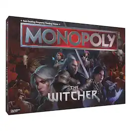 USAoploy - The Witcher Monopoly Board Game