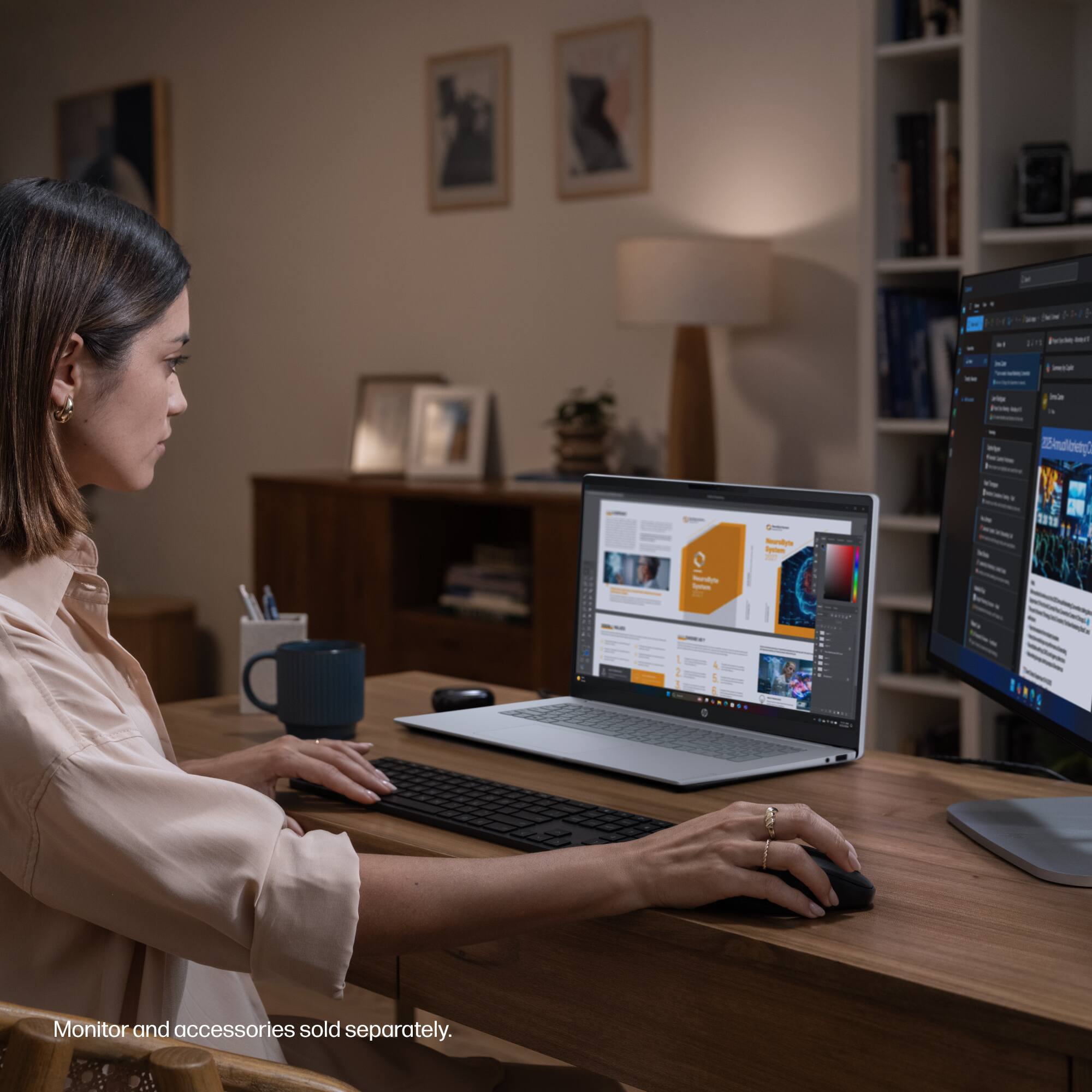 D - 5P D . a 6 - - - - - - - - - - 1indlondy . - Seurdute - - I -d - - : - ....... | --  Monitor and accessories sold separately.