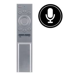 VINABTY - New BN59-01300A Voice Replaced Remote Fits for Samsung TV Q9F Series QN55Q9 QN65Q9 QN75Q9 QN55Q9FN QN65Q9FN QN75Q9FN - Silver