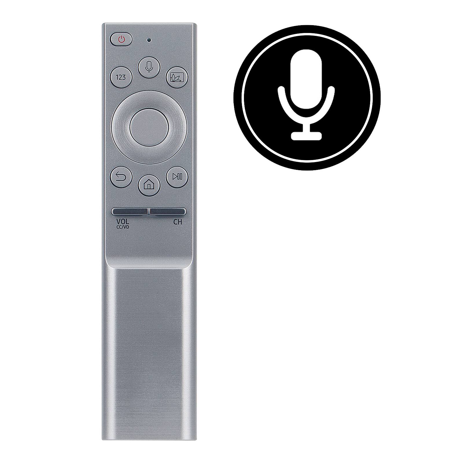 VINABTY - New BN59-01300A Voice Replaced Remote Fits for Samsung TV Q9F Series QN55Q9 QN65Q9 QN75Q9 QN55Q9FN QN65Q9FN QN75Q9FN - Silver