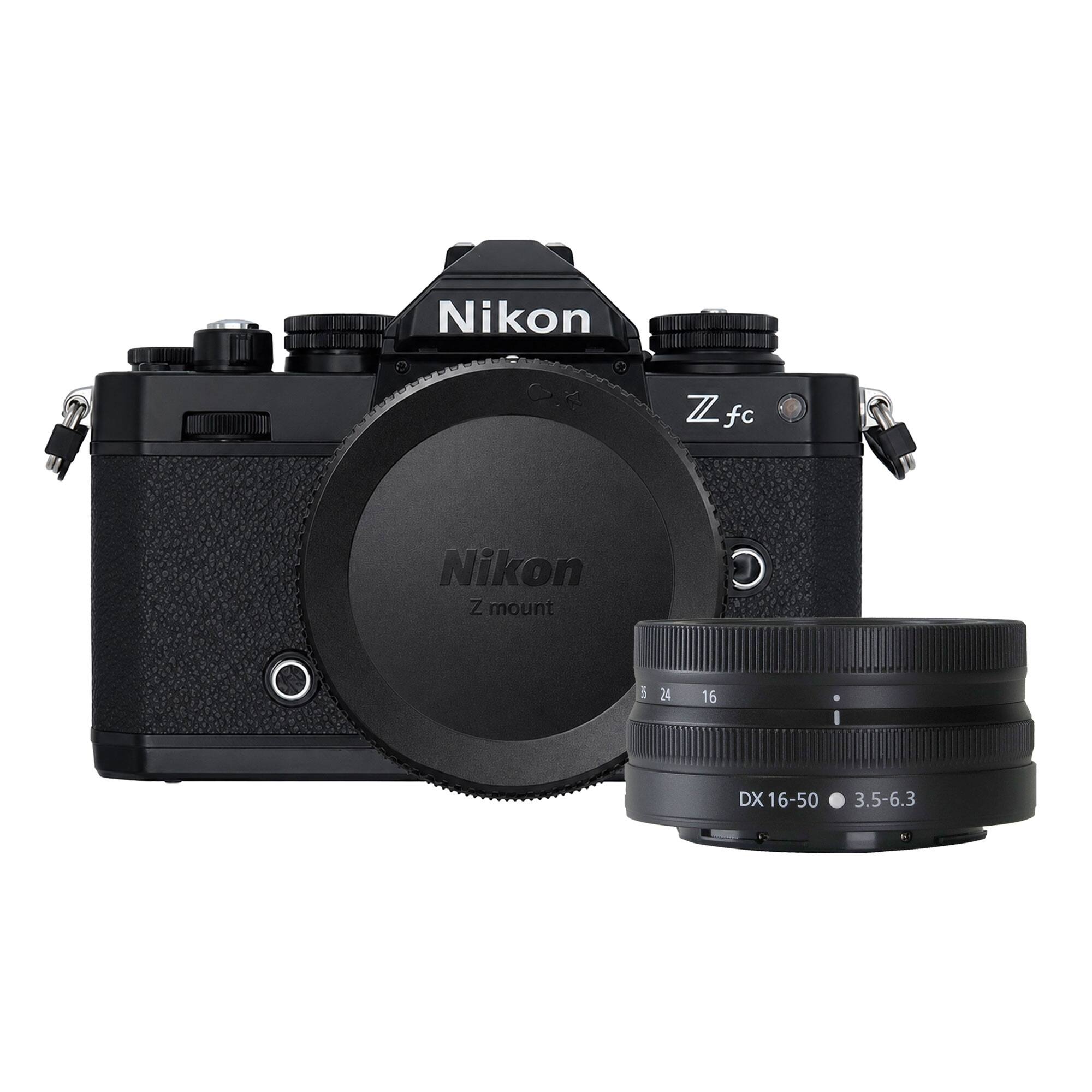 Nikon  
9.0  
Zfc  
Nikon Z mount  
5  
24  
16  
i  
DX 16-50 3.5-6.3
