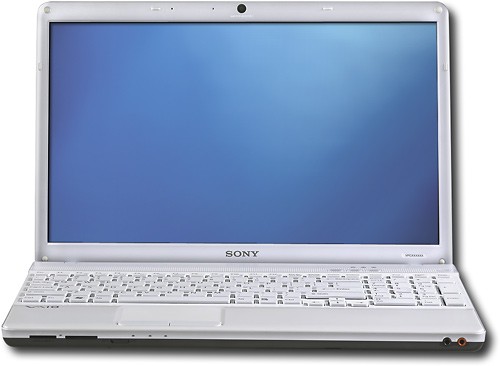 Best Buy: Sony VAIO Laptop / Intel® Pentium® Processor / 15.5 Display /  4GB Memory / 320GB Hard Drive Silvery White VPCEB32FM/WI