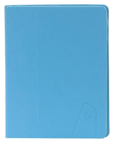 Front Standard. Tucano - Ala Folio Case for Apple® iPad® 2, iPad 3rd Generation and iPad with Retina - Sky Blue.