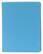 Front Standard. Tucano - Ala Folio Case for Apple® iPad® 2, iPad 3rd Generation and iPad with Retina - Sky Blue.