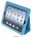 Alt View Standard 2. Tucano - Ala Folio Case for Apple® iPad® 2, iPad 3rd Generation and iPad with Retina - Sky Blue.