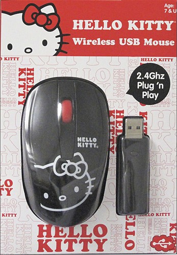  Hello Kitty - Wireless Mouse - Black