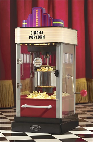popcorn nostalgia