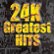Front Detail. 24K Greatest Hits - Various - CASSETTE.