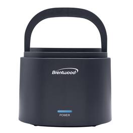 Brentwood - Elb-600bl 110-volt 50-watt 0.625-qt. Portable Leakproof Electric Lunch Box - Blue