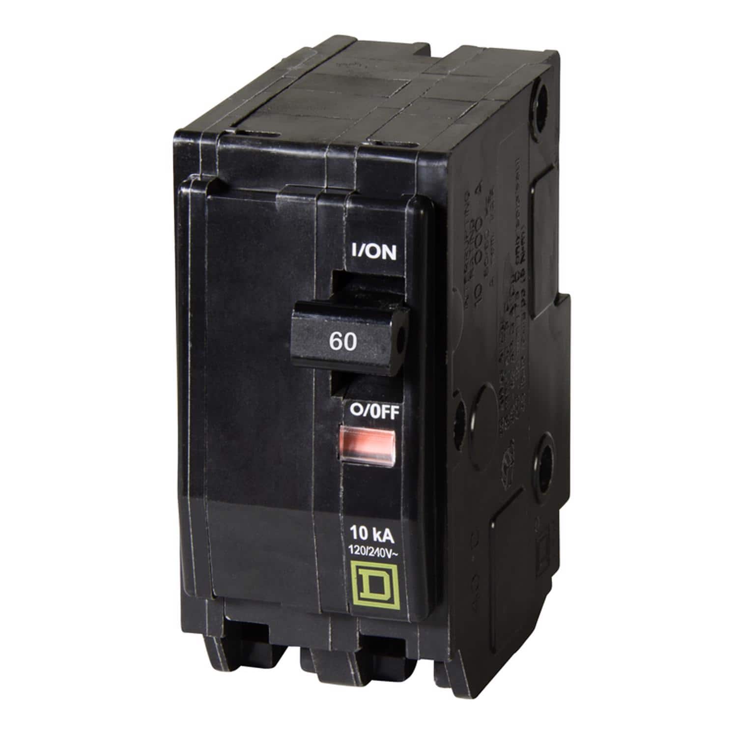 Schneider Electric - Square D QO 60 amps Standard 2-Pole Circuit Breaker