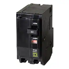 Schneider Electric - Square D QO 60 amps Standard 2-Pole Circuit Breaker