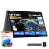 16" FHD+ 1920x1200 Intel Core Ultra 7 Copilot+PC Backlit Keyboard 5MP IR Camera Microsoft Windows 11 Pro 16GB RAM 1TB SSD 1TB Docking
