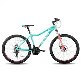 HILAND - Gamille 26" Women's Mountain Bike - Green