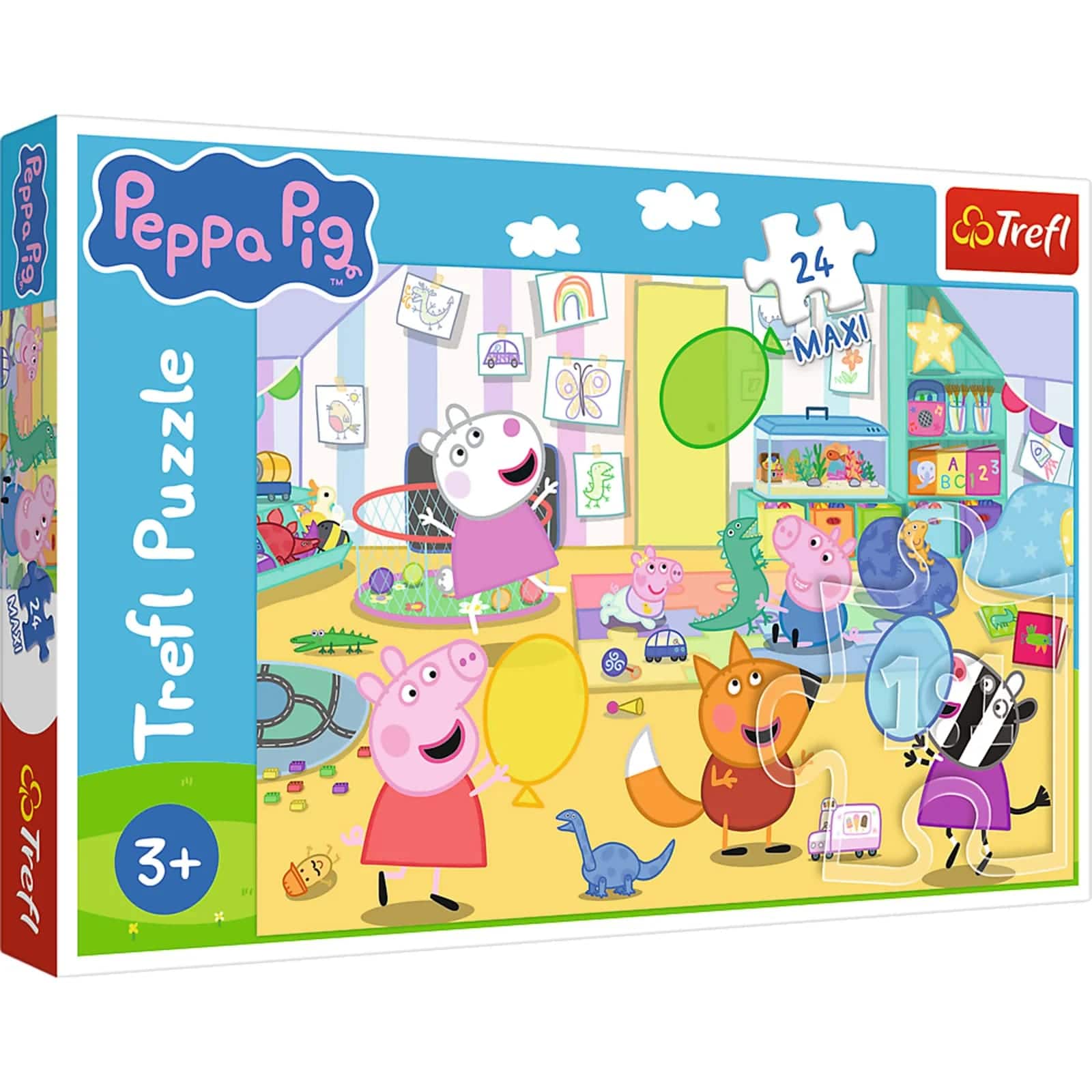 Trefl - Kids Peppa Pig 24 Maxi Beautiful Peppa Jigsaw Puzzle price history on PriceWatchPro