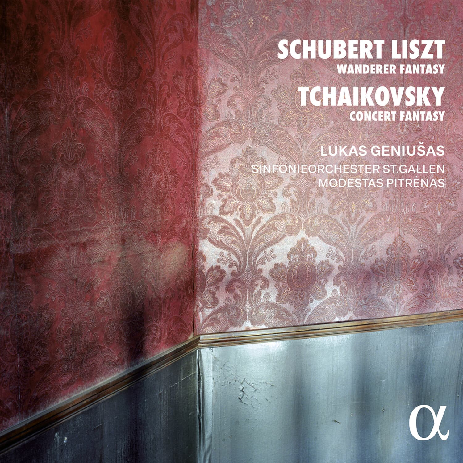 Lukas Geniusas - Schubert/Liszt: Wanderer Fantasy; Tchaikovsky: Concert Fantasy   - COMPACT DISCS [CD] price history on PriceWatchPro